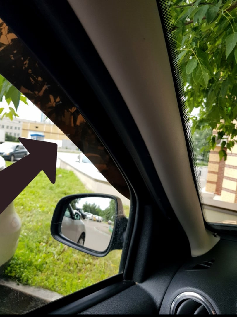 🚫💧Установка ветровиков💧🚫 — Renault Duster (1G), 2 л, 2016 года ...