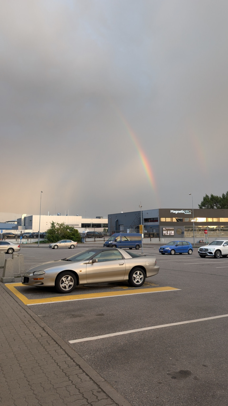 Фото в бортжурнале Chevrolet Camaro IV