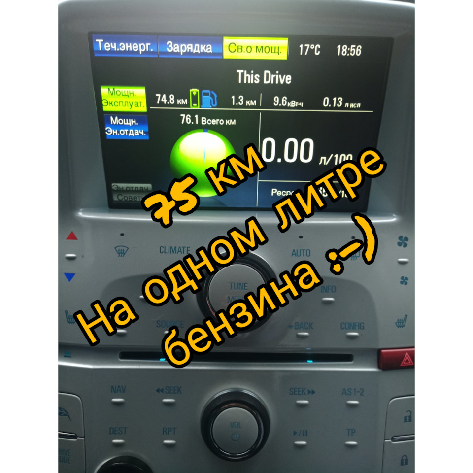 Рекорд пройденого пути на 3 мая или 1км пути за 0.013 литра бензина без  наличия собственной розетки:-)) — Chevrolet Volt (1G), 1,4 л, 2014 года |  наблюдение | DRIVE2