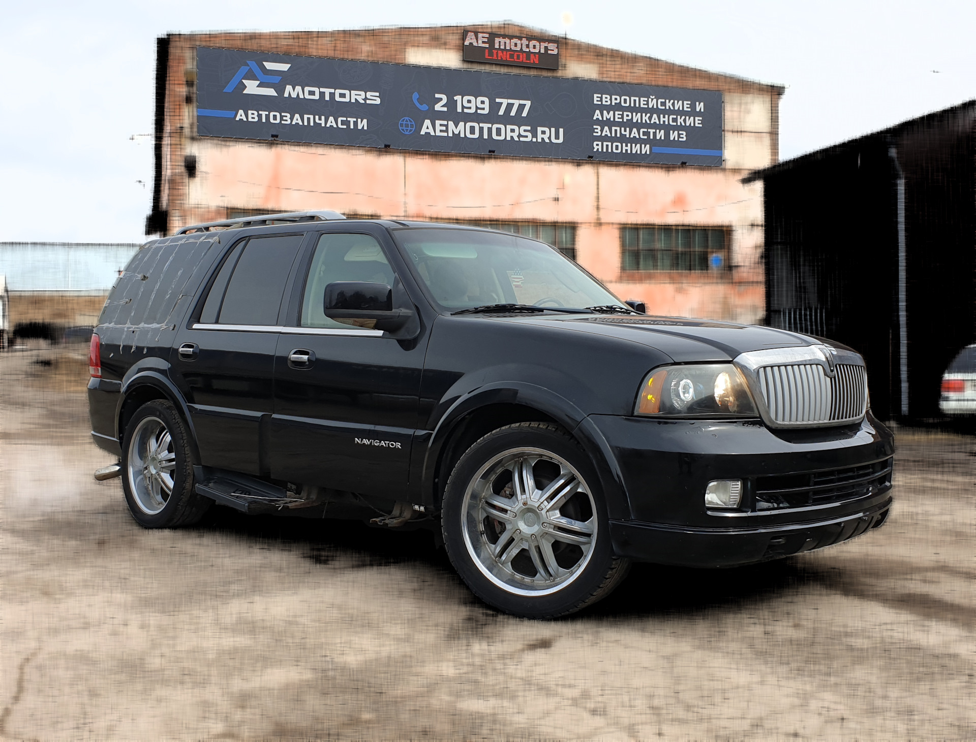 Lincoln navigator 2005 фото