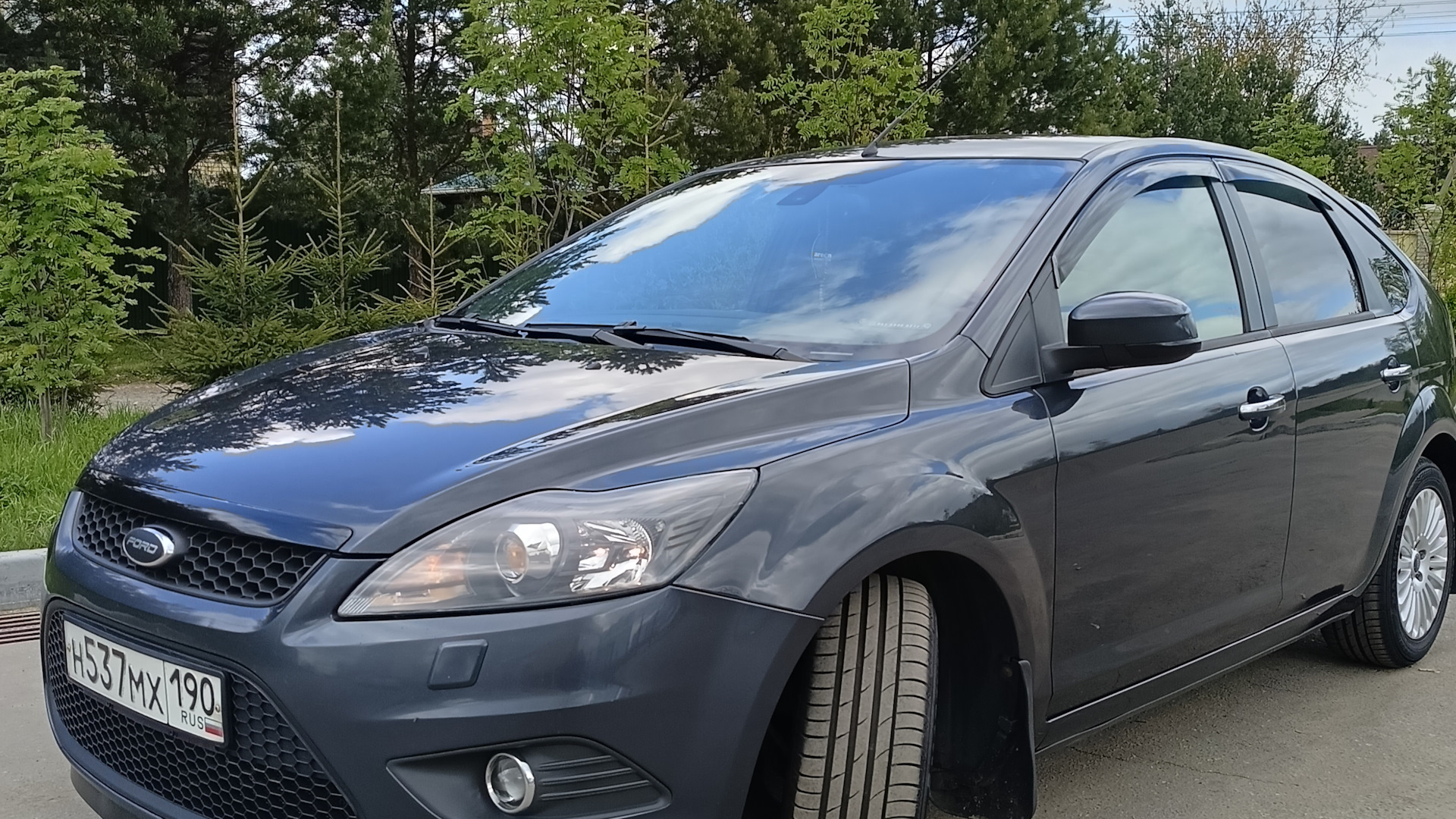 Ford Focus Hatchback 2011