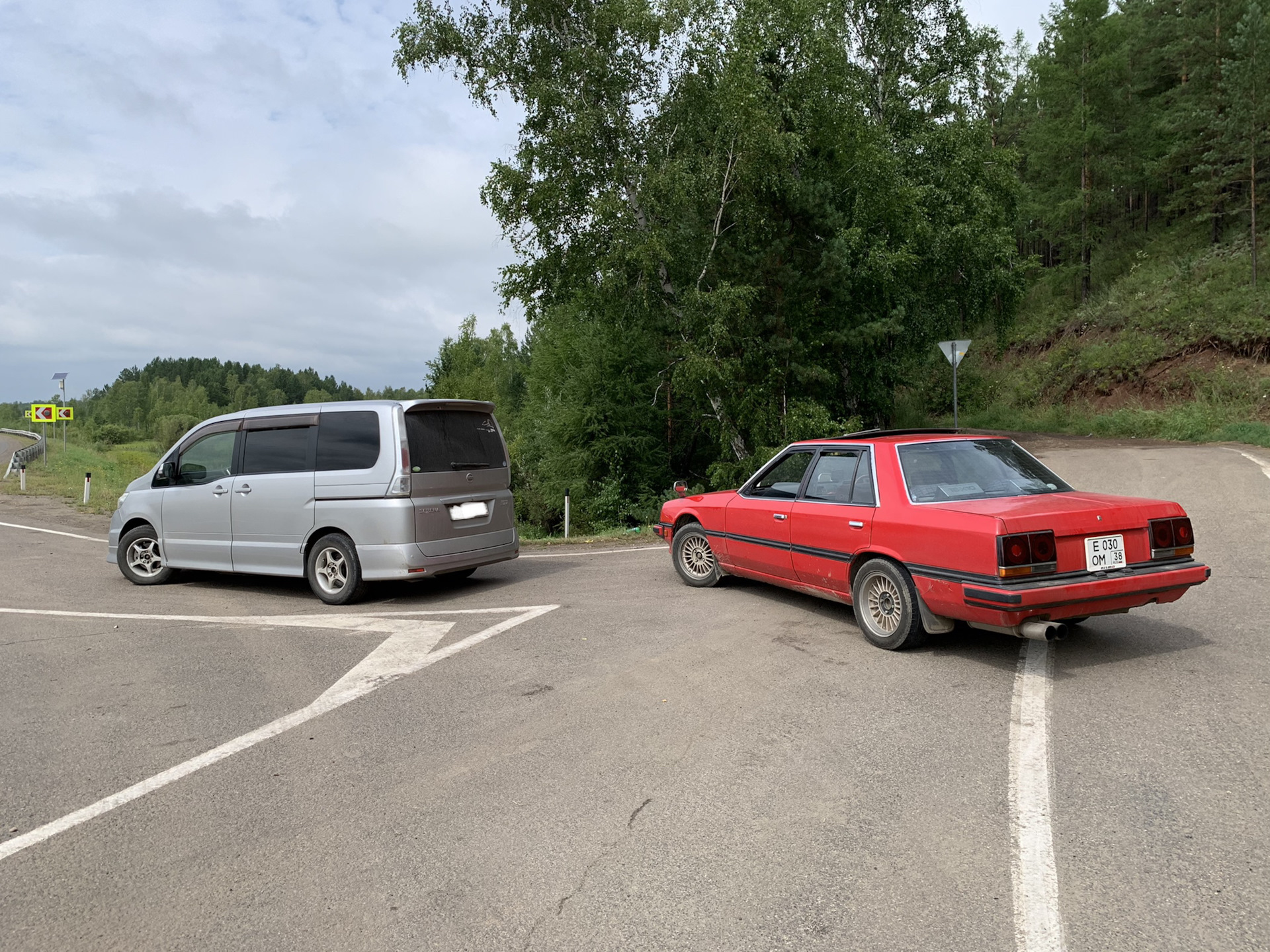 Поездка за «дедом» — Nissan Serena Mk III (C25), 2 л, 2009 года ...