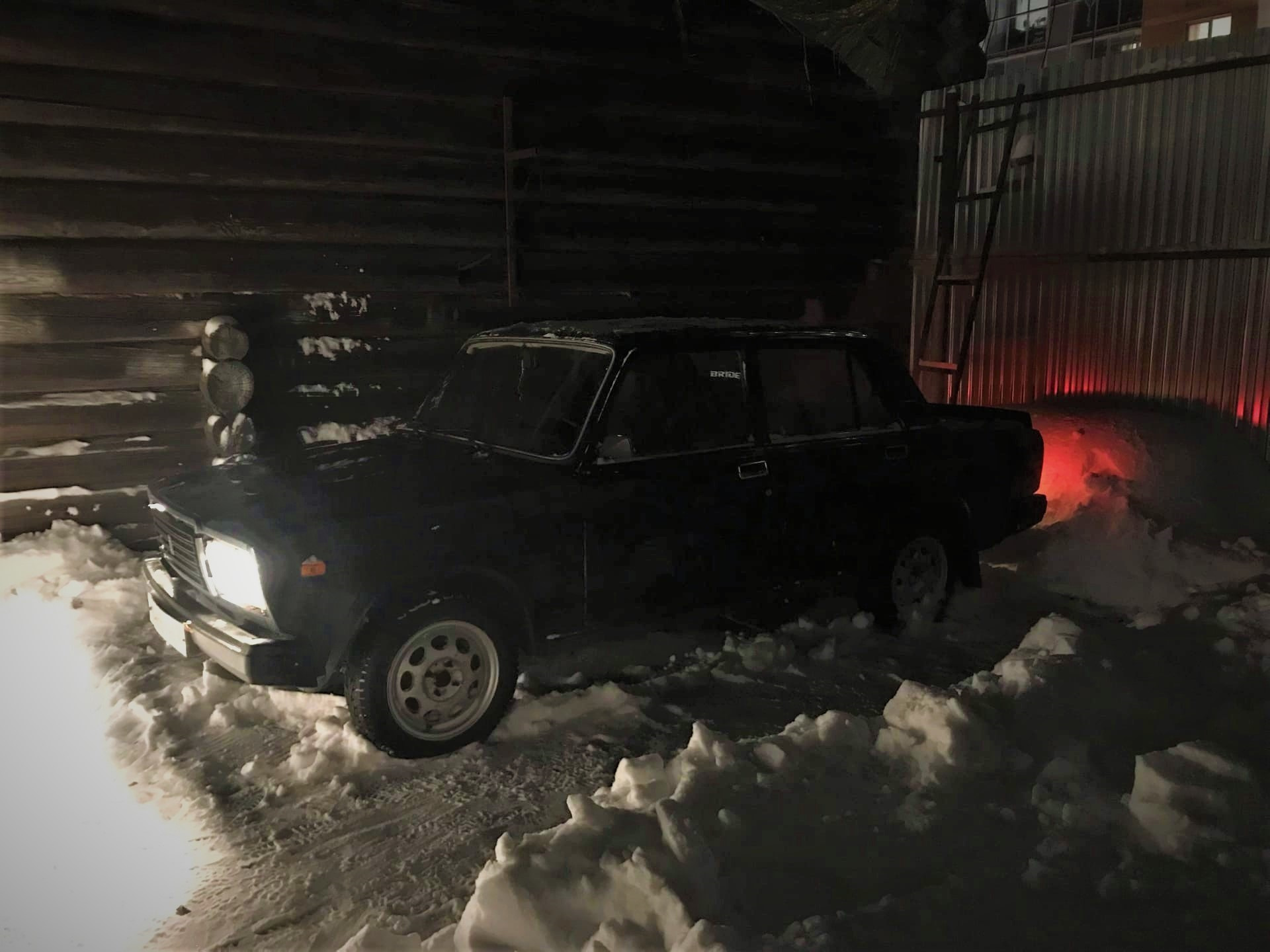 Жига стоит, не двигается, но тем не менее — ломается + Планы — Lada 210740,  1,6 л, 2007 года | своими руками | DRIVE2