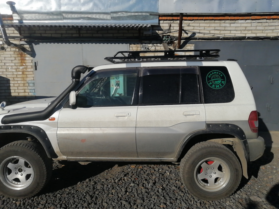 Установка(переделка) креплений багажника — DRIVE2