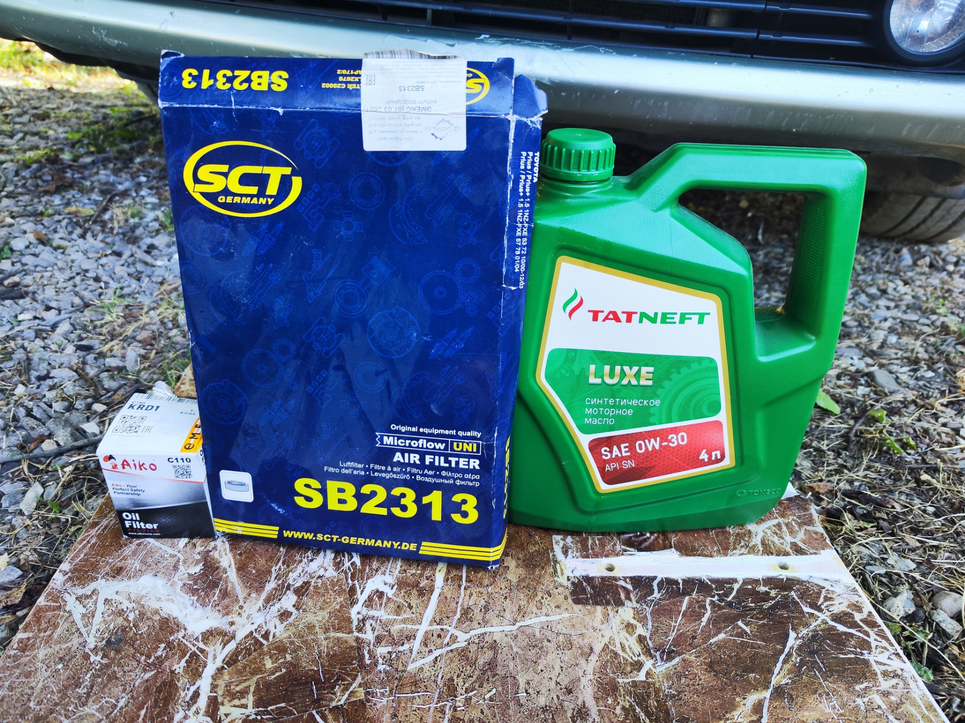 Расход масла 1 литр на 5к км оказался фейком😁 Замена масла и фильтров ...