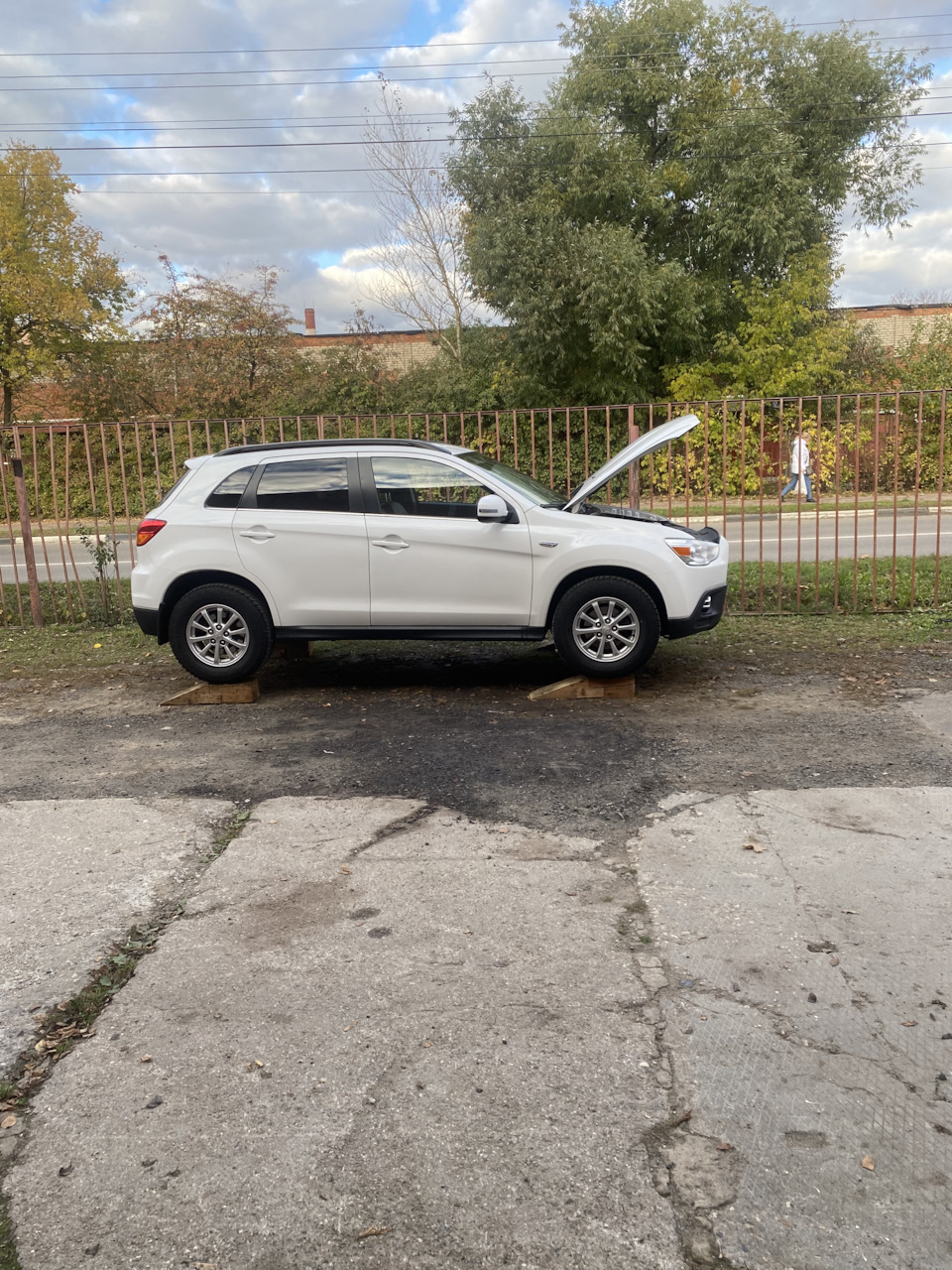 Подвеска ASX — Mitsubishi ASX, 1,8 л, 2012 года | запчасти | DRIVE2