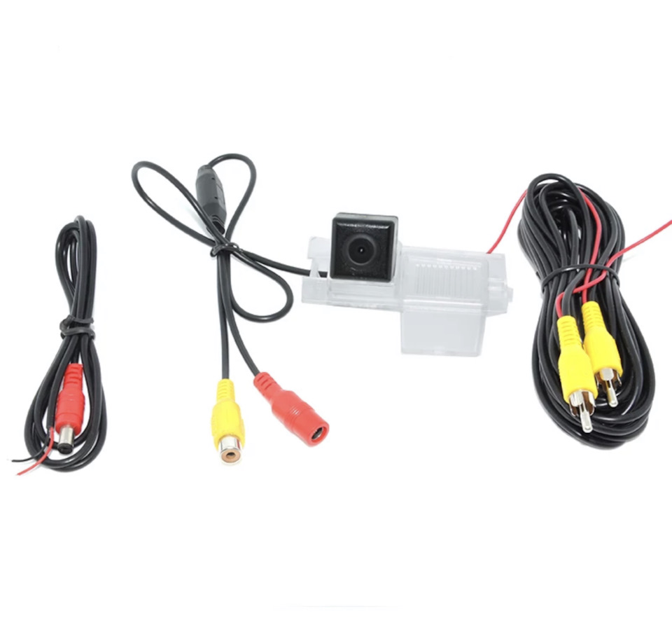 Очередная замена камеры заднего хода на Кайроне (работа над ошибками ...