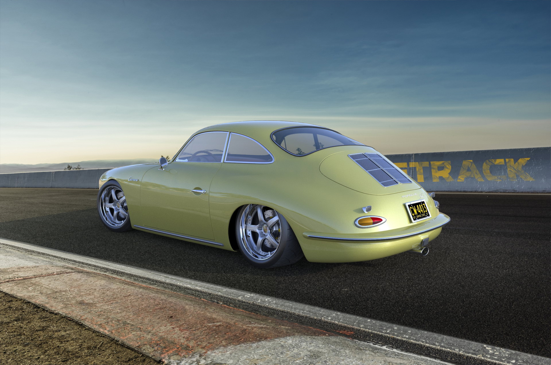 Porsche Emory 356