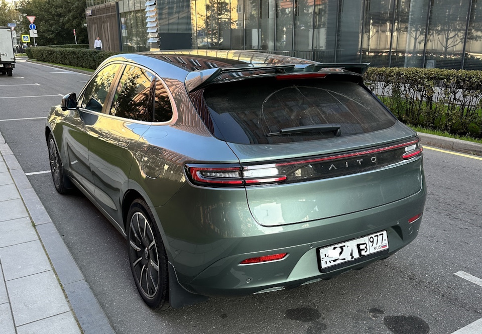 Фото в бортжурнале Aito M5