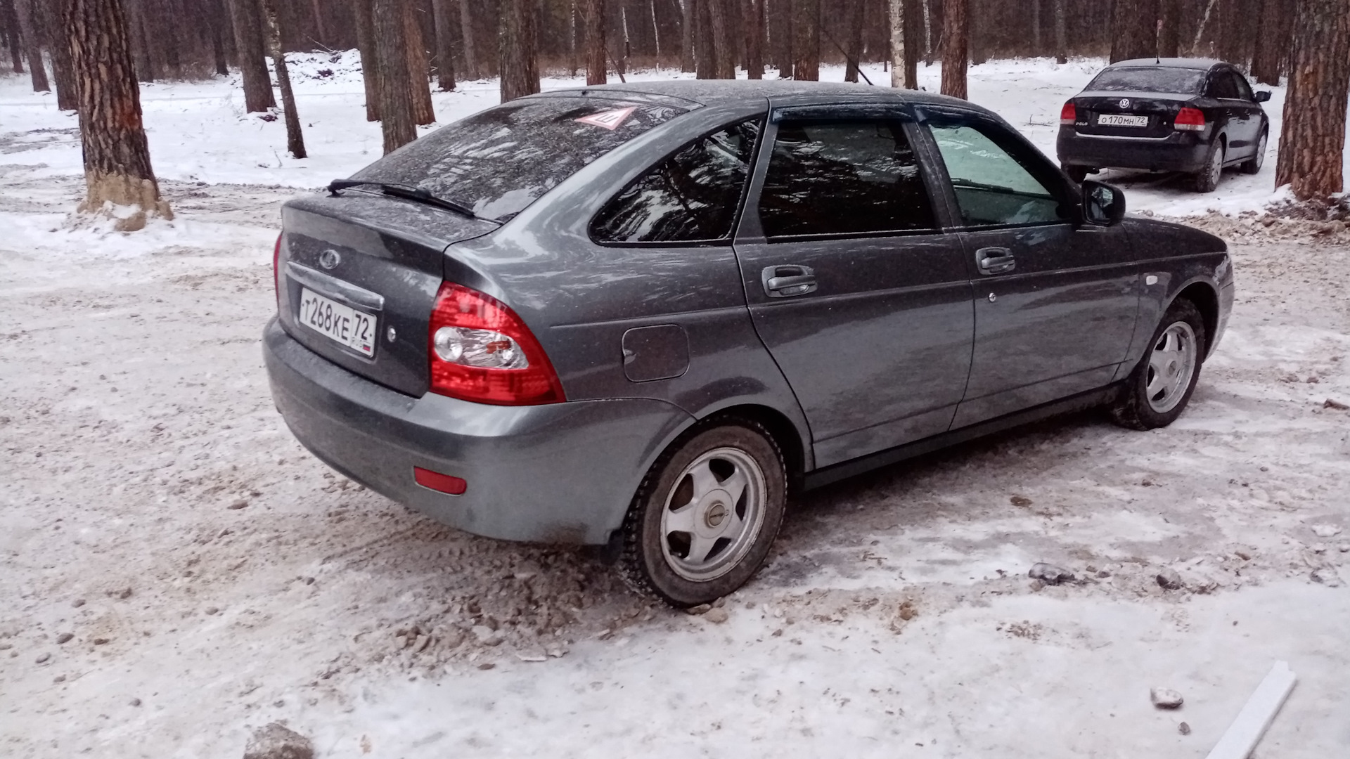 Lada Приора хэтчбек 1.6 бензиновый 2012 | Гадина😁 на DRIVE2