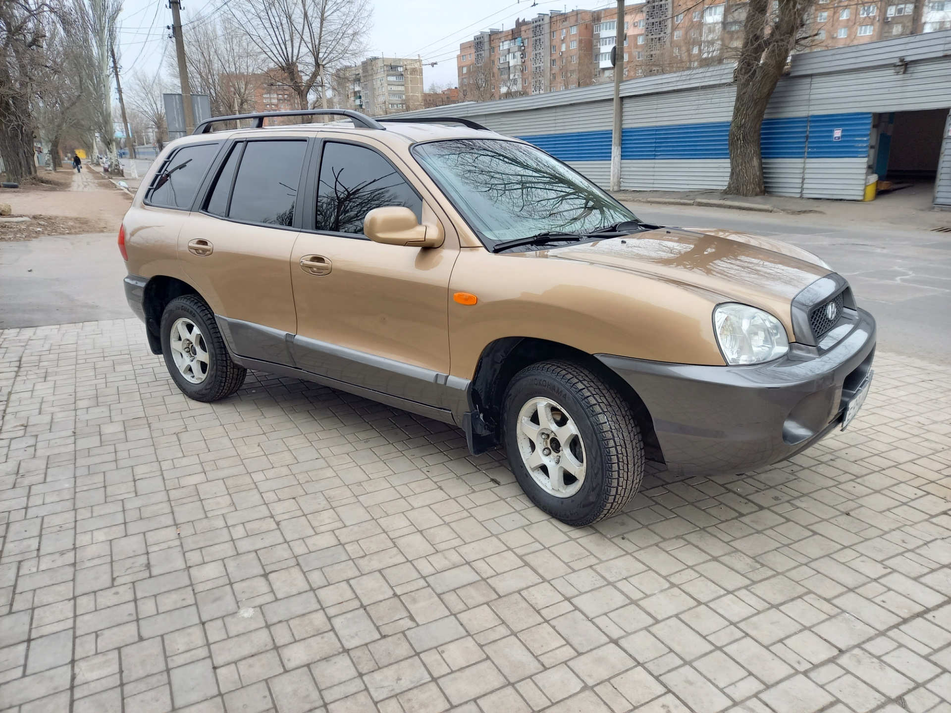 Как отмыть движок за 12 тыс км — Hyundai Santa Fe (1G), 2 л, 2005 года ...