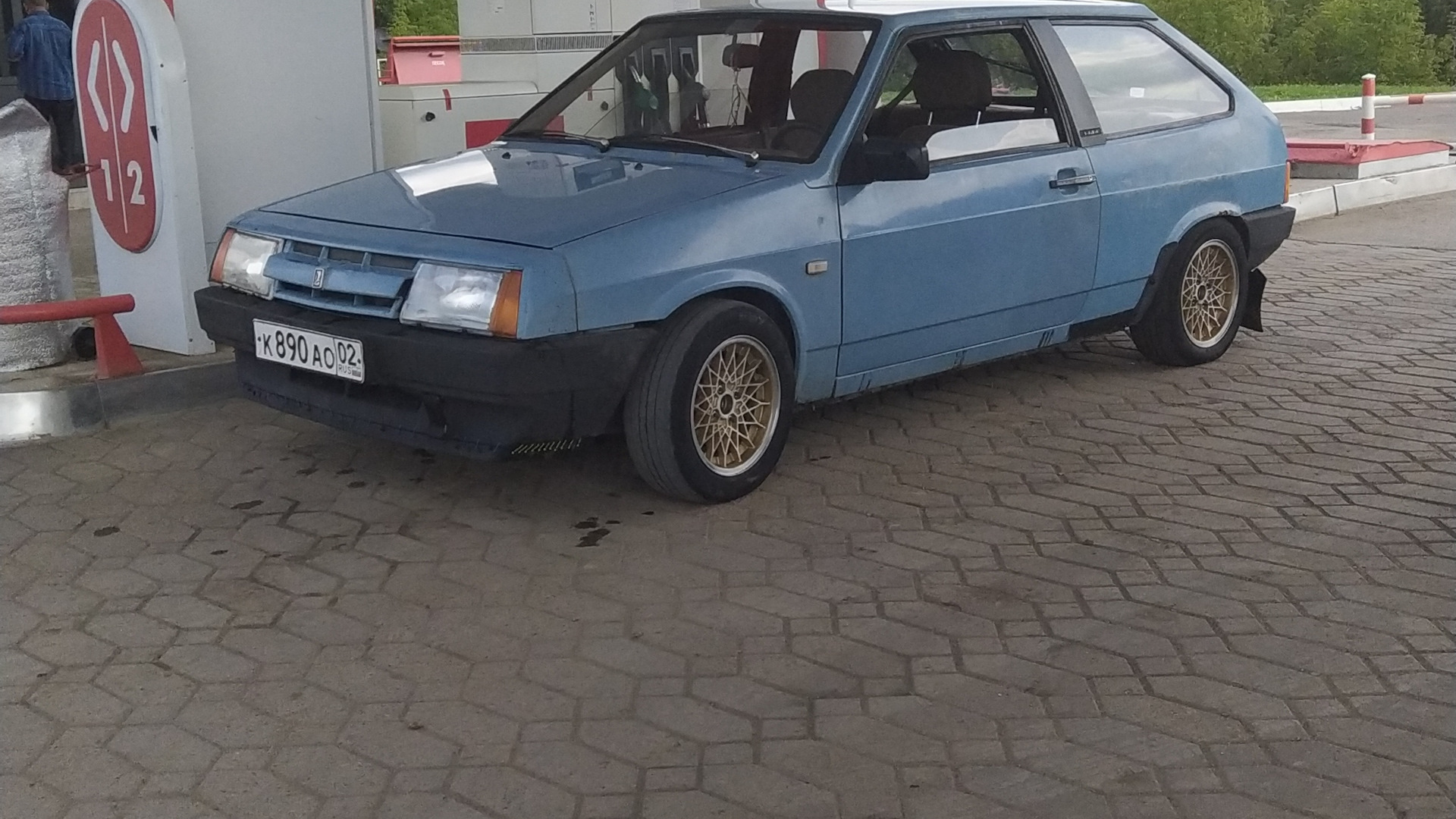 Lada 2108 1.5 бензиновый 1988 | Адриатика на DRIVE2