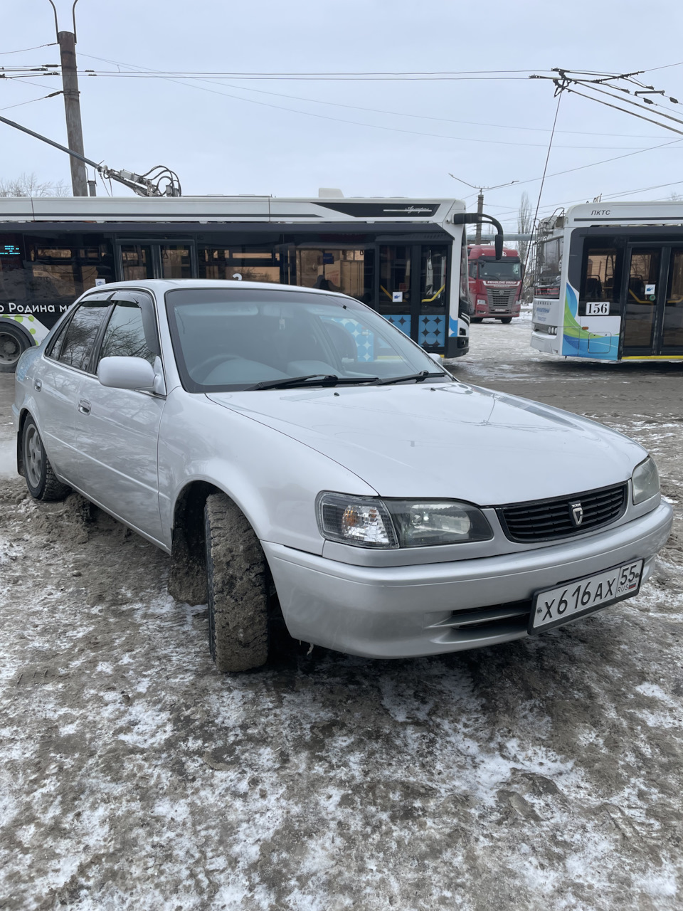 Продажа — Toyota Corolla (110), 1,5 л, 1999 года | другое | DRIVE2