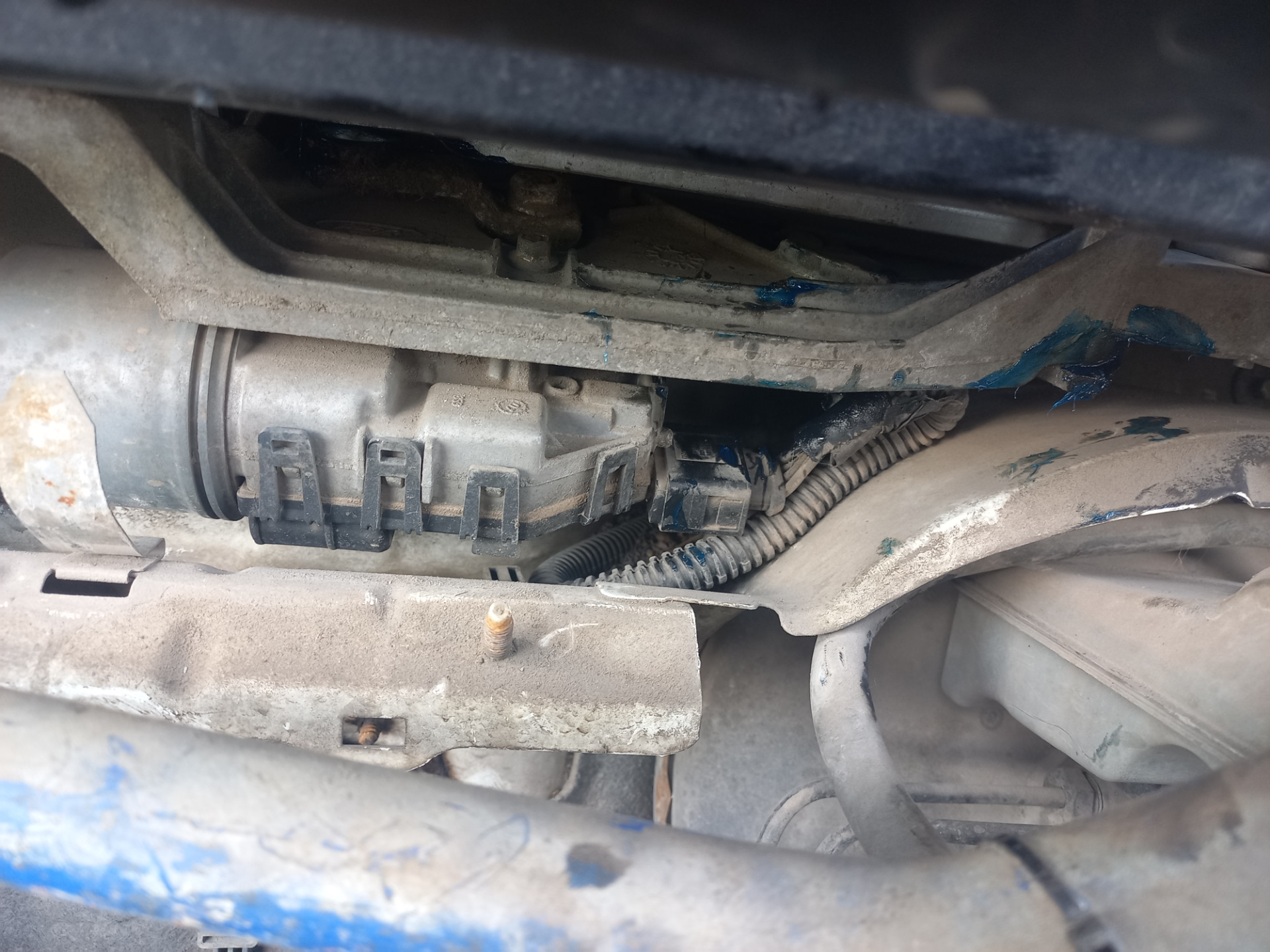 Миссия невыполнима. Смазать трапецию стеклоочистителей Форд Фокус 2 1 ...