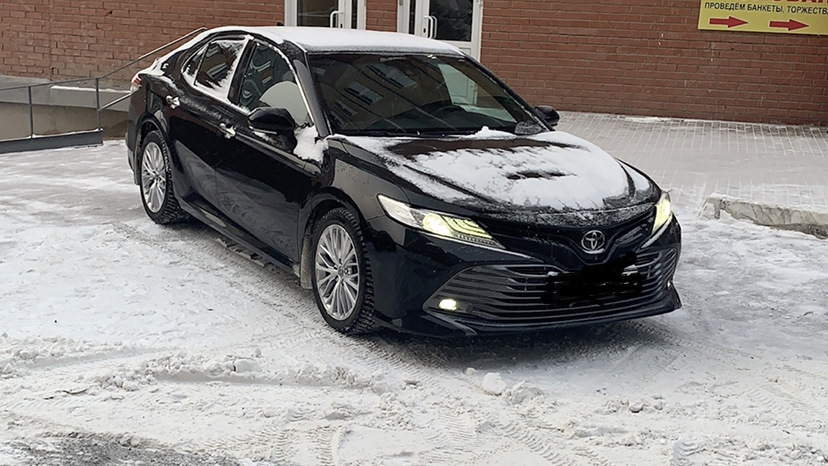 Toyota Camry 3.5 AT Executive Safety (04.2018 - Дром Foto 17