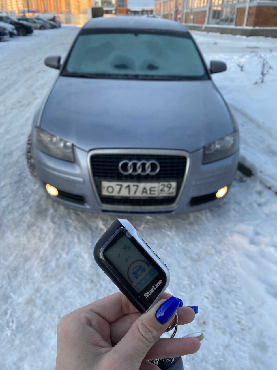 Установка сигнализации — Audi A3 (8P), 1,6 л, 2007 года | электроника |  DRIVE2