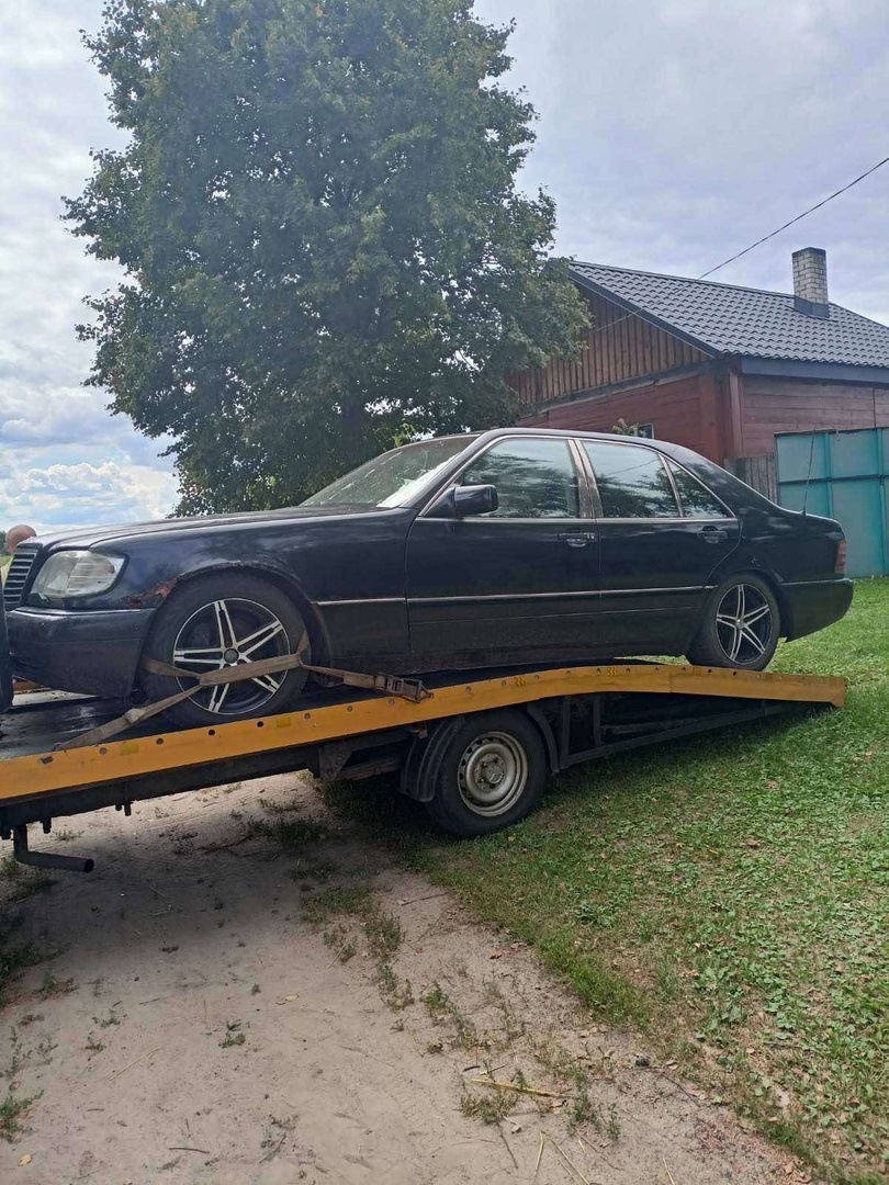 w140 на разбор — Mercedes-Benz S-Class (W140), 3,2 л, 1992 года | продажа  машины | DRIVE2