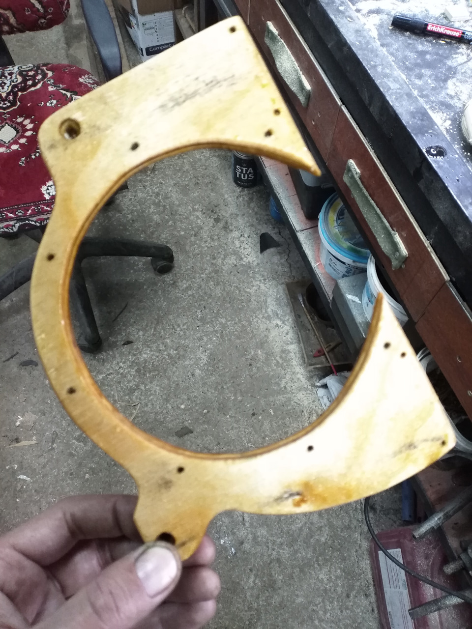 Установка 16-х динамиков в задние двери — Lada Гранта лифтбек, 1,6 л ...