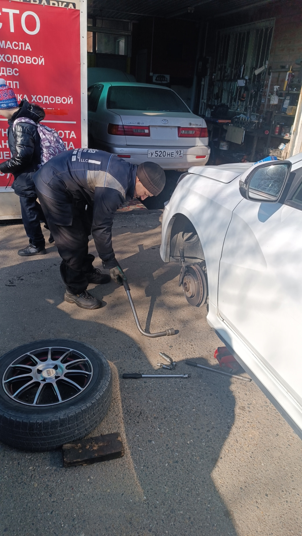 Фото в бортжурнале Lada Vesta (1G)