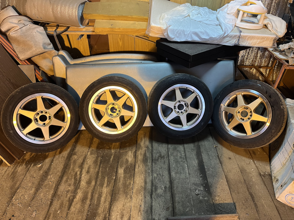 Шины летние Triangle Group 205/55 R16, литые диски Tecnocast 7Jx16 ET40 ...