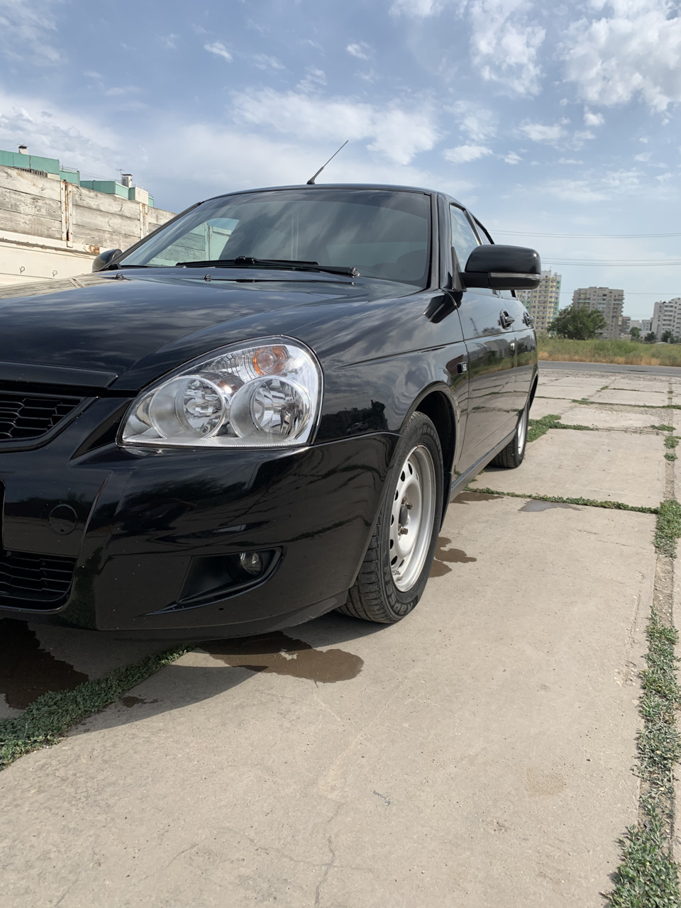 Подвеска — Lada Приора седан, 1,6 л, 2014 года | запчасти | DRIVE2