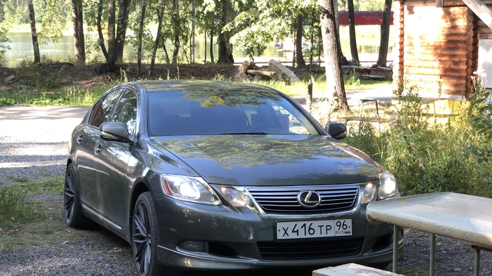 Вибрация по кузову! — Lexus GS (S190), 3 л, 2006 года | поломка | DRIVE2