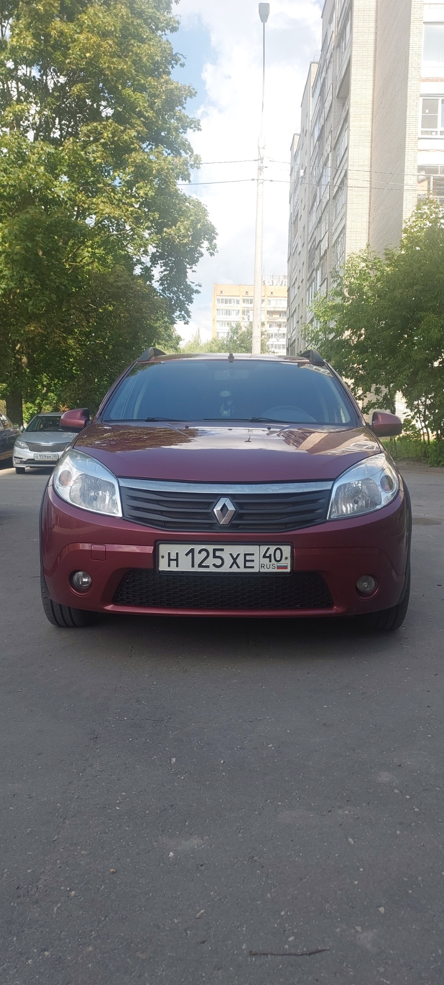 Попрощался с надежным другом. — Renault Sandero 1G, 1,6 л, 2014 года |  продажа машины | DRIVE2