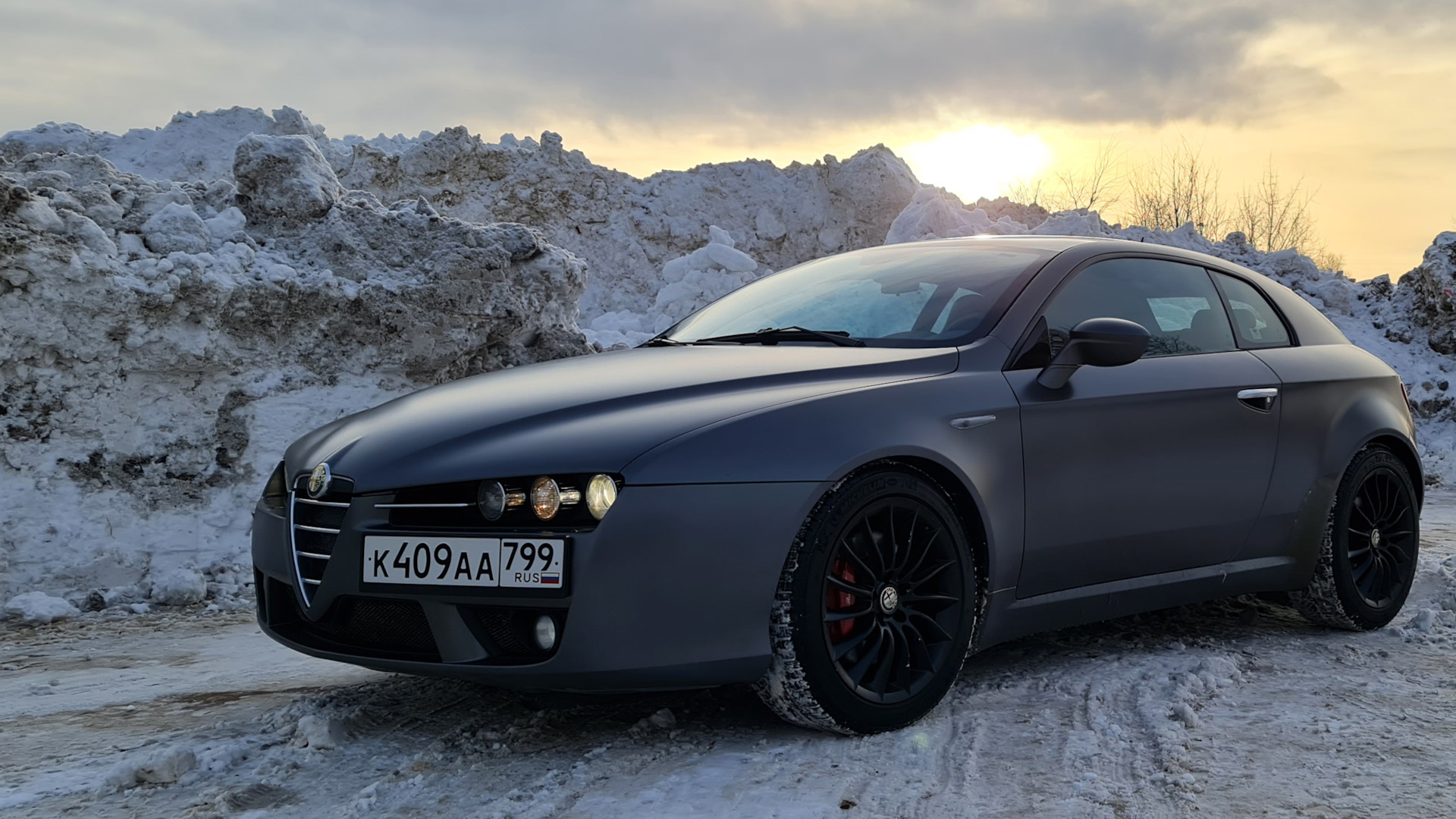 Alfa Romeo Brera 1.8 бензиновый 2010 | Italia Independent на DRIVE2