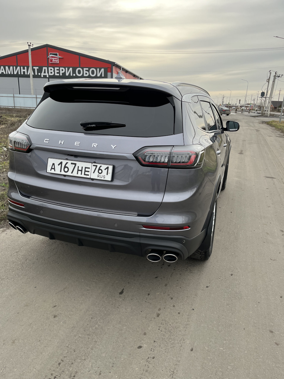 Мойка после недели по трассе — Chery Tiggo 8 Pro Max, 2 л, 2023 года | мойка  | DRIVE2