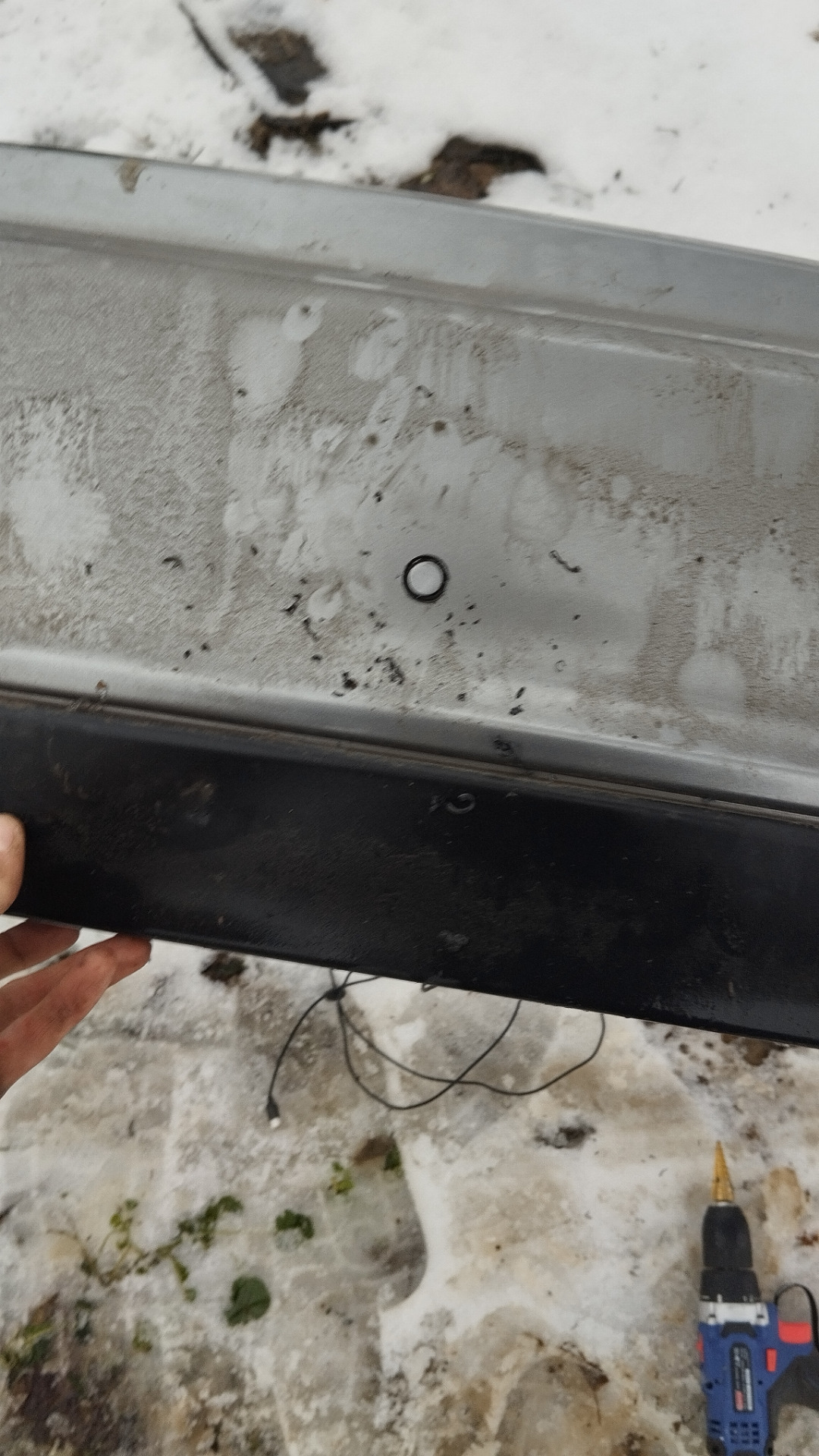 "скрытые " парктроники — Lada Приора седан, 1,6 л, 2011 года | просто ...