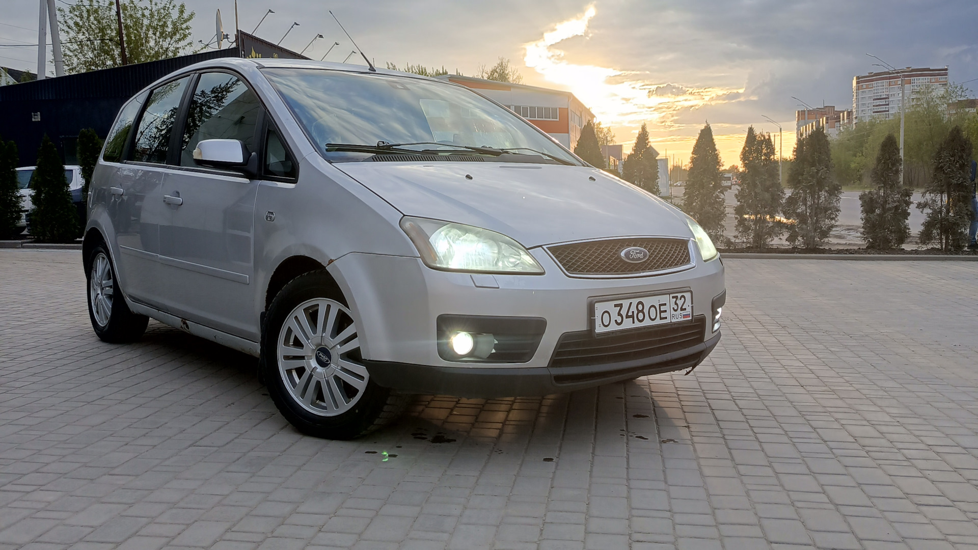 Ford C-Max I 2.0 бензиновый 2006 | Ford C-Max Pro Nfs Turbo на DRIVE2