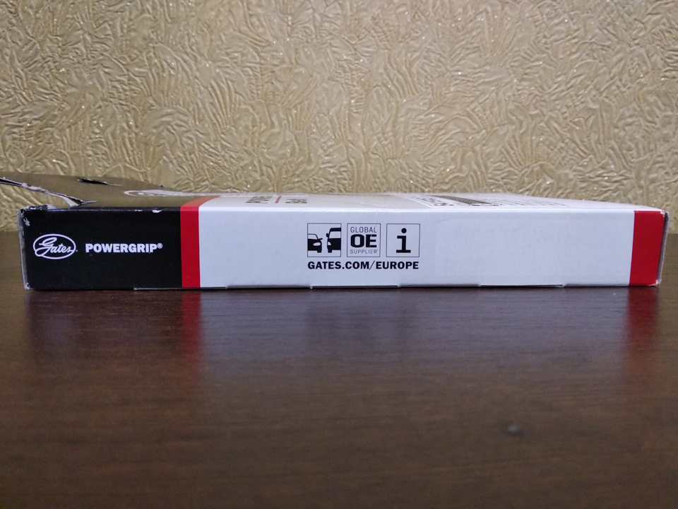 Ремень ГРМ Gates. Подделка? — Chevrolet Lacetti 5D, 1,6 л, 2009 года ...