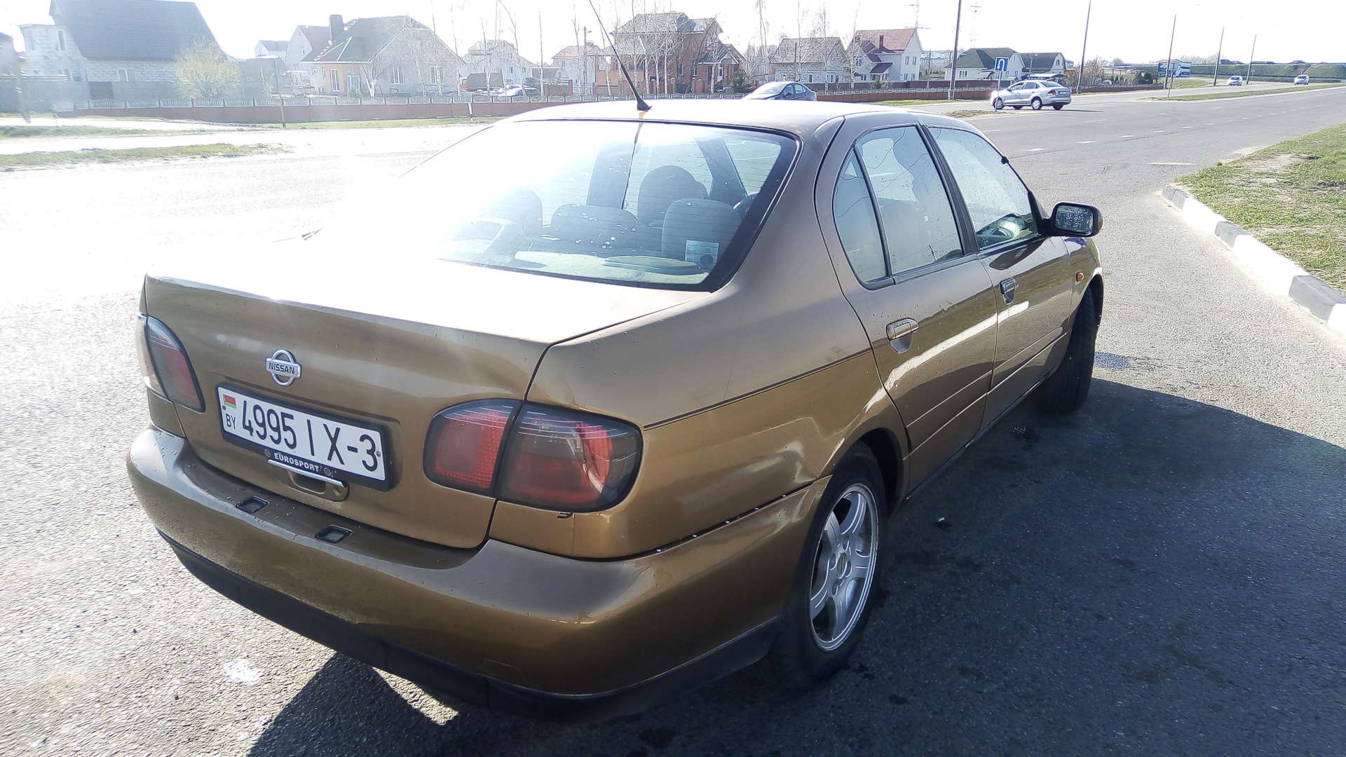 Nissan Primera (P11-144) 2.0 дизельный 2001 | Цыганский барон на DRIVE2