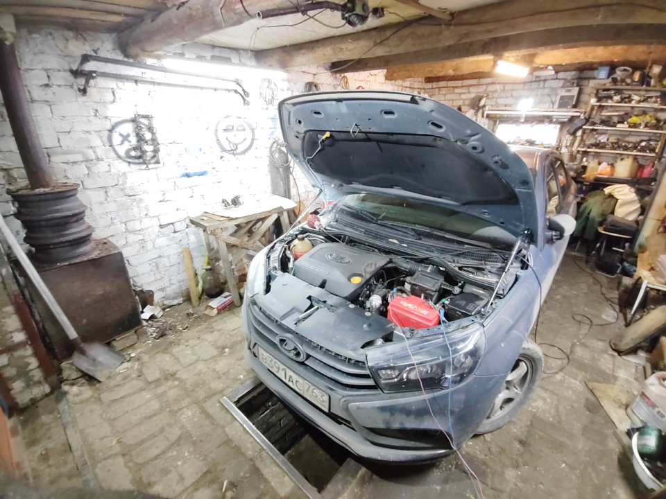 Фото в бортжурнале Lada Vesta (1G)