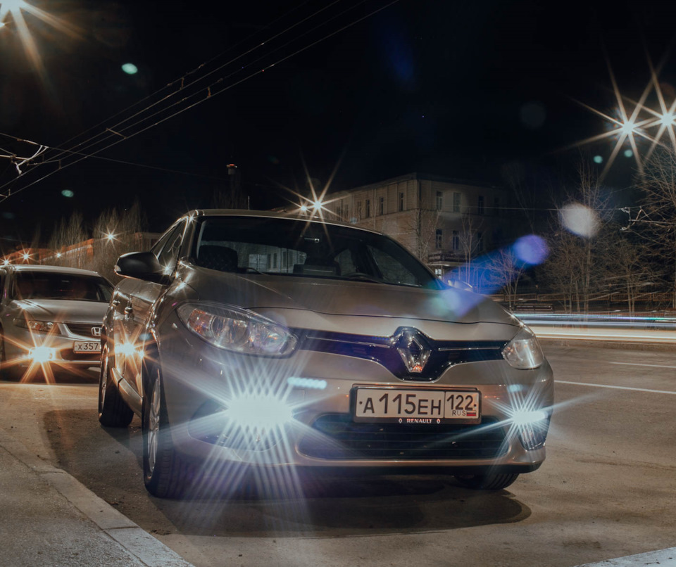 Фотосессия с Renault Fluence (Французская булочка) — DRIVE2