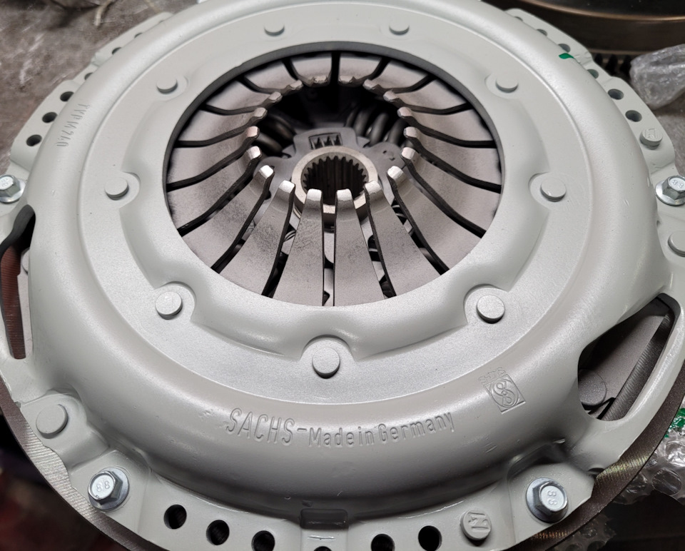 Фото в бортжурнале Skoda Superb Mk1