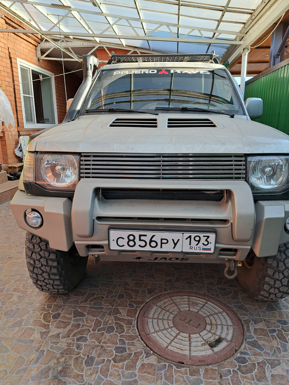 Перед перездом в Липецк — Mitsubishi Pajero (2G), 3 л, 1997 года | продажа  машины | DRIVE2