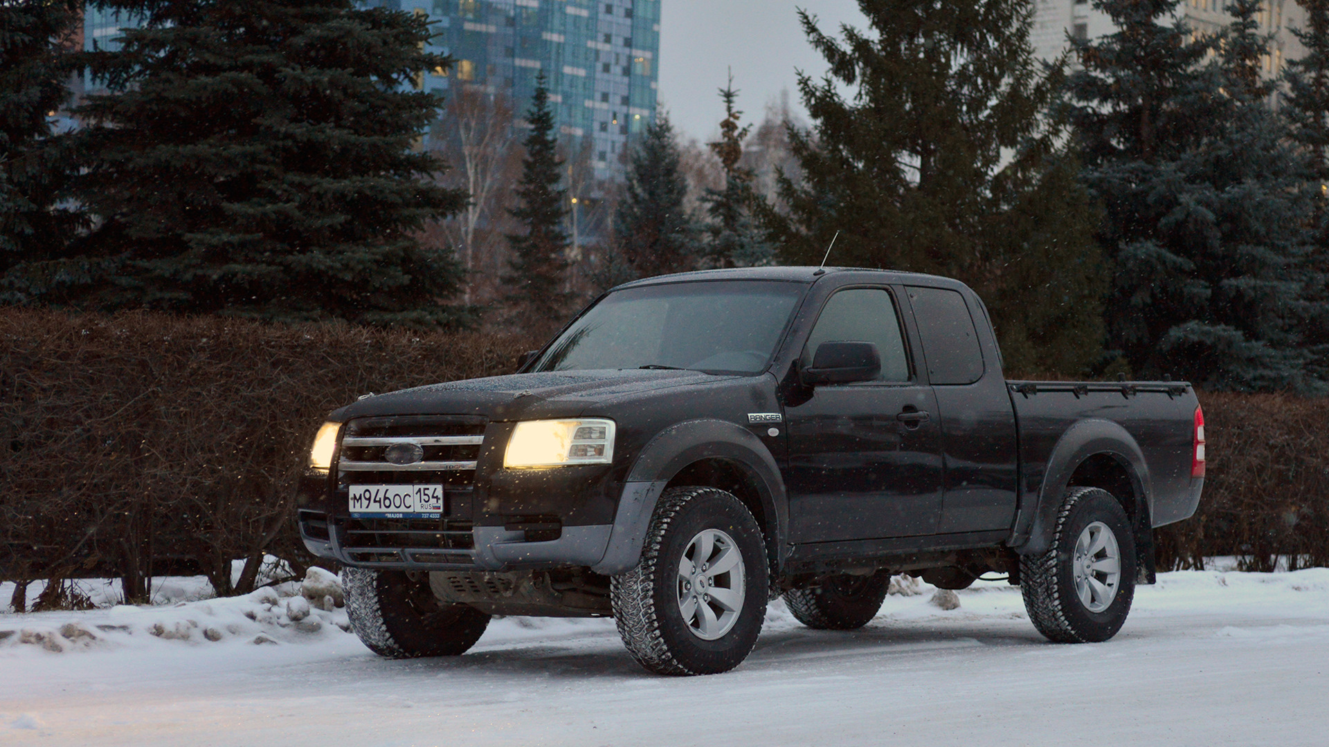 Ford Ranger (2G) 2.5 дизельный 2008 | Полуторка на DRIVE2