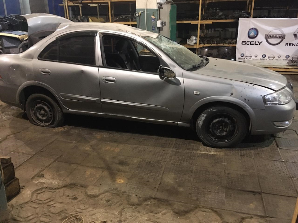 Разбираем на запчасти Nissan Almera Classic 2008г. — Авторазбор ...