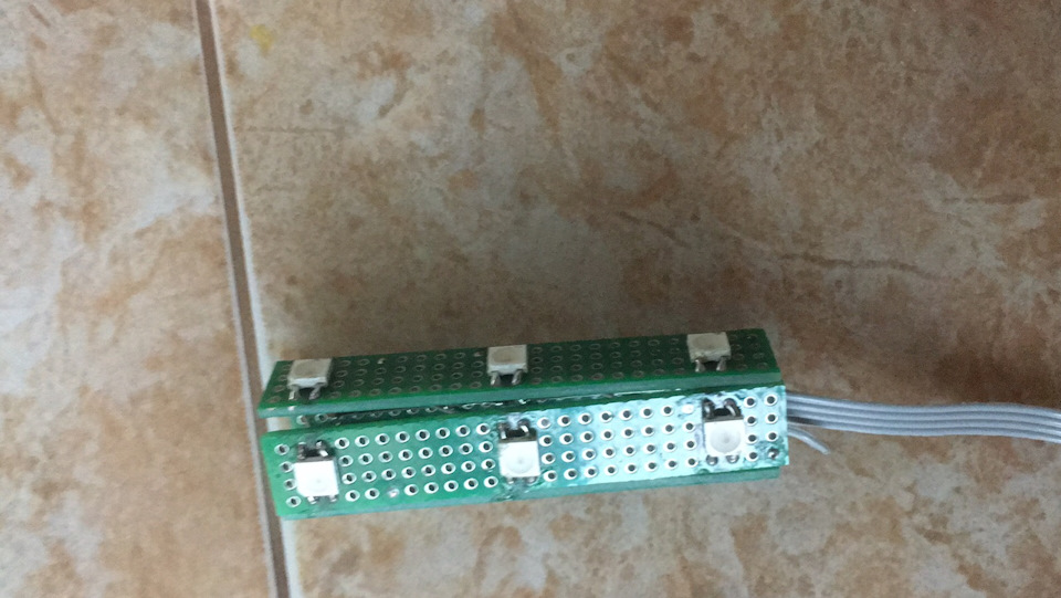 Светофор на WS2812B — DRIVE2