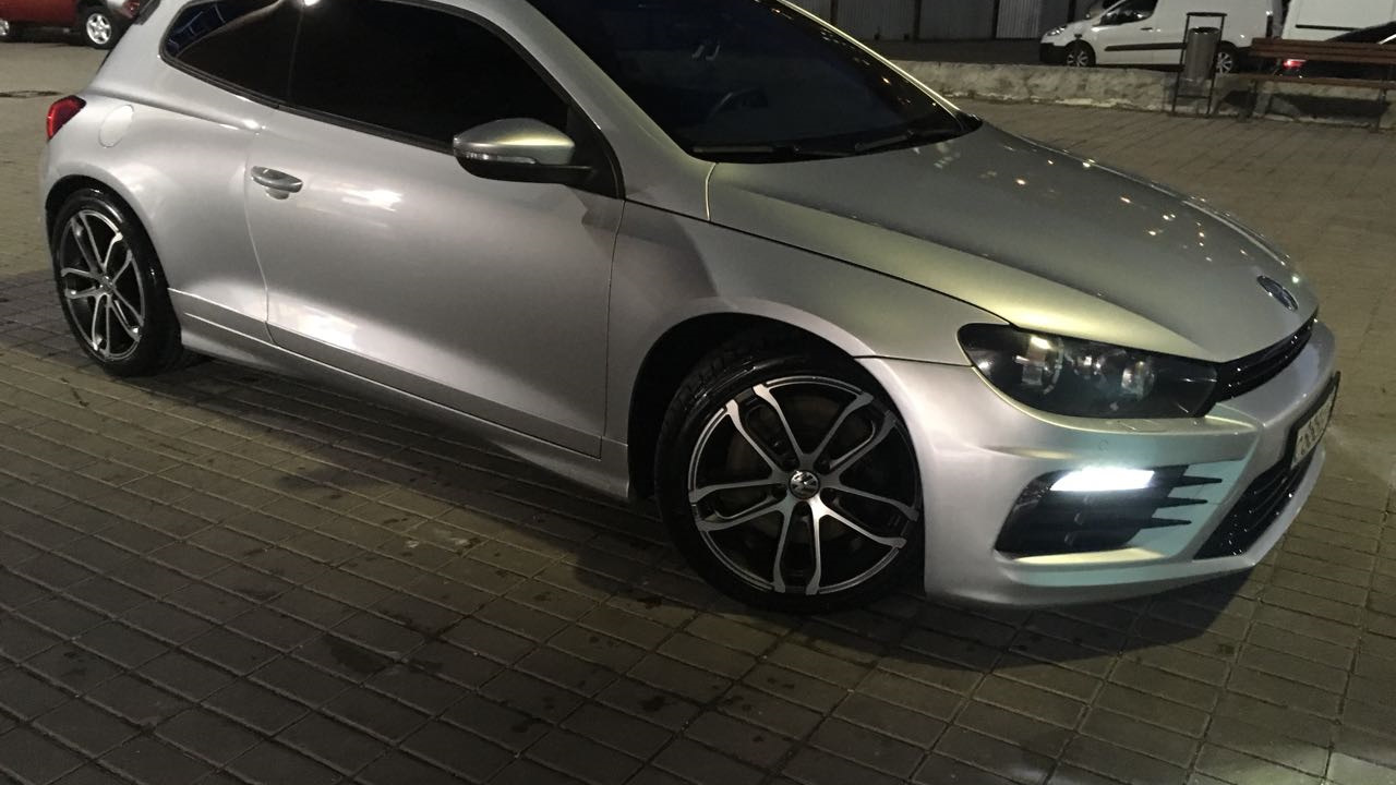 Volkswagen Scirocco (3G) 2.0 бензиновый 2012 | Silver Surfer st3 VPR на  DRIVE2