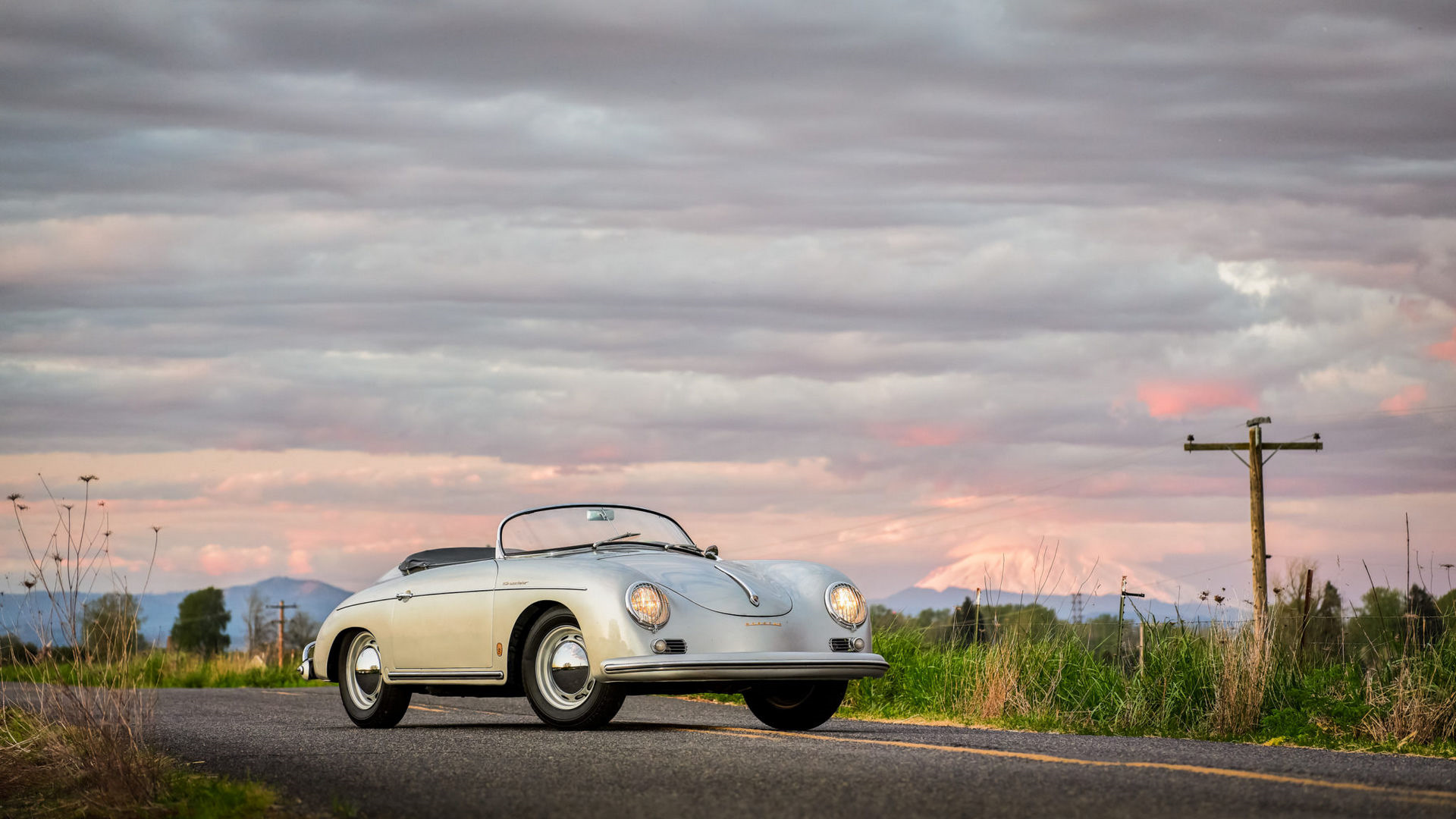 Porsche 356 Speedster кабриолет