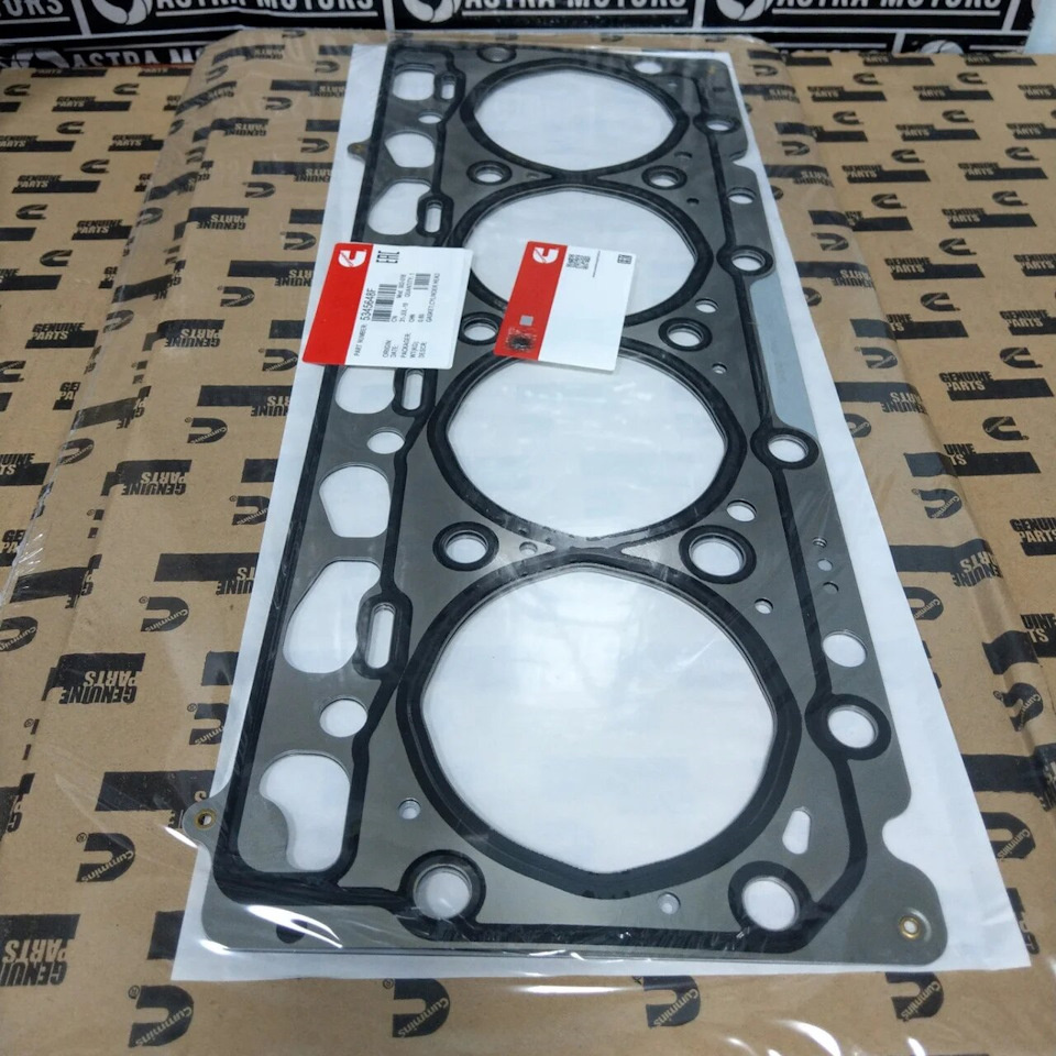 Прокладка ГБЦ оригинальная для Cummins ISF 3.8 на ПАЗ 3204, Маз ...