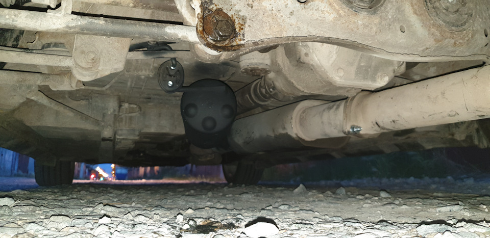 Резонатор Гельмгольца. Или как побороть гул выхлопной системы. — Toyota ...