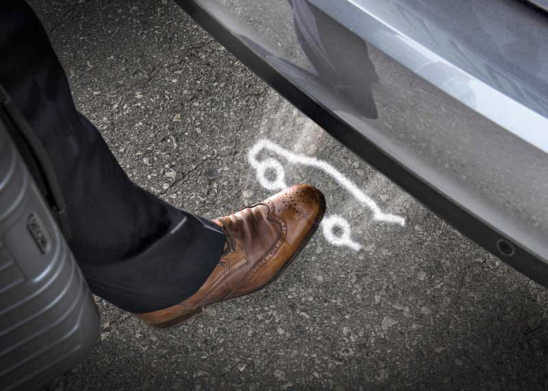 Открывание/закрывание багажника ногой. Часть 1 — Теория — Toyota ...