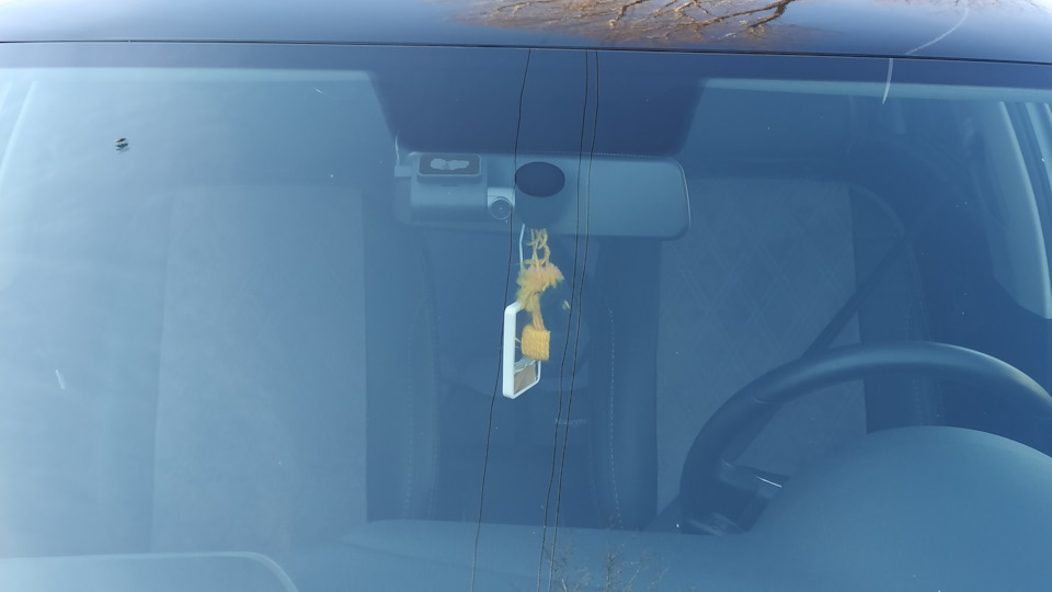 Фото в бортжурнале Volkswagen Polo Sedan