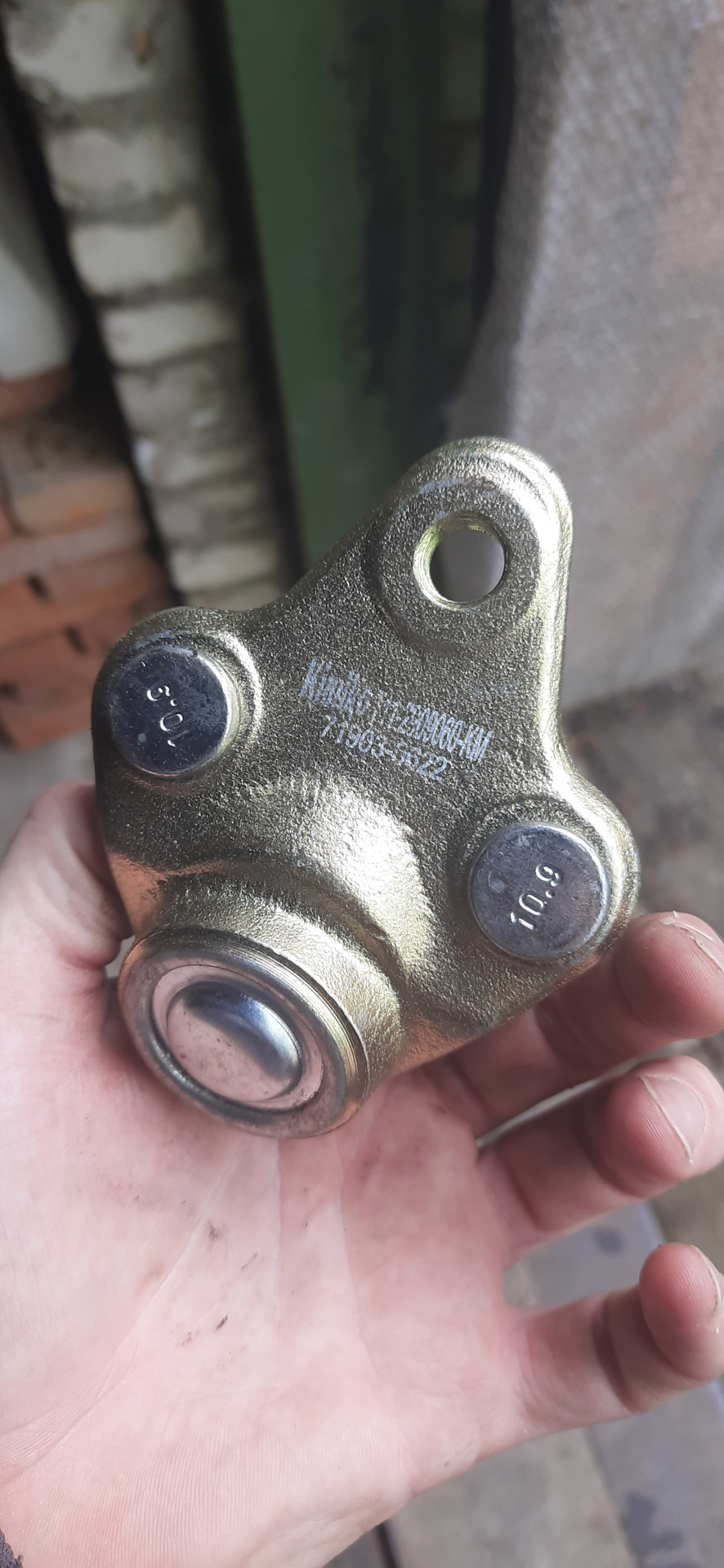 Фото в бортжурнале Chery Tiggo 5