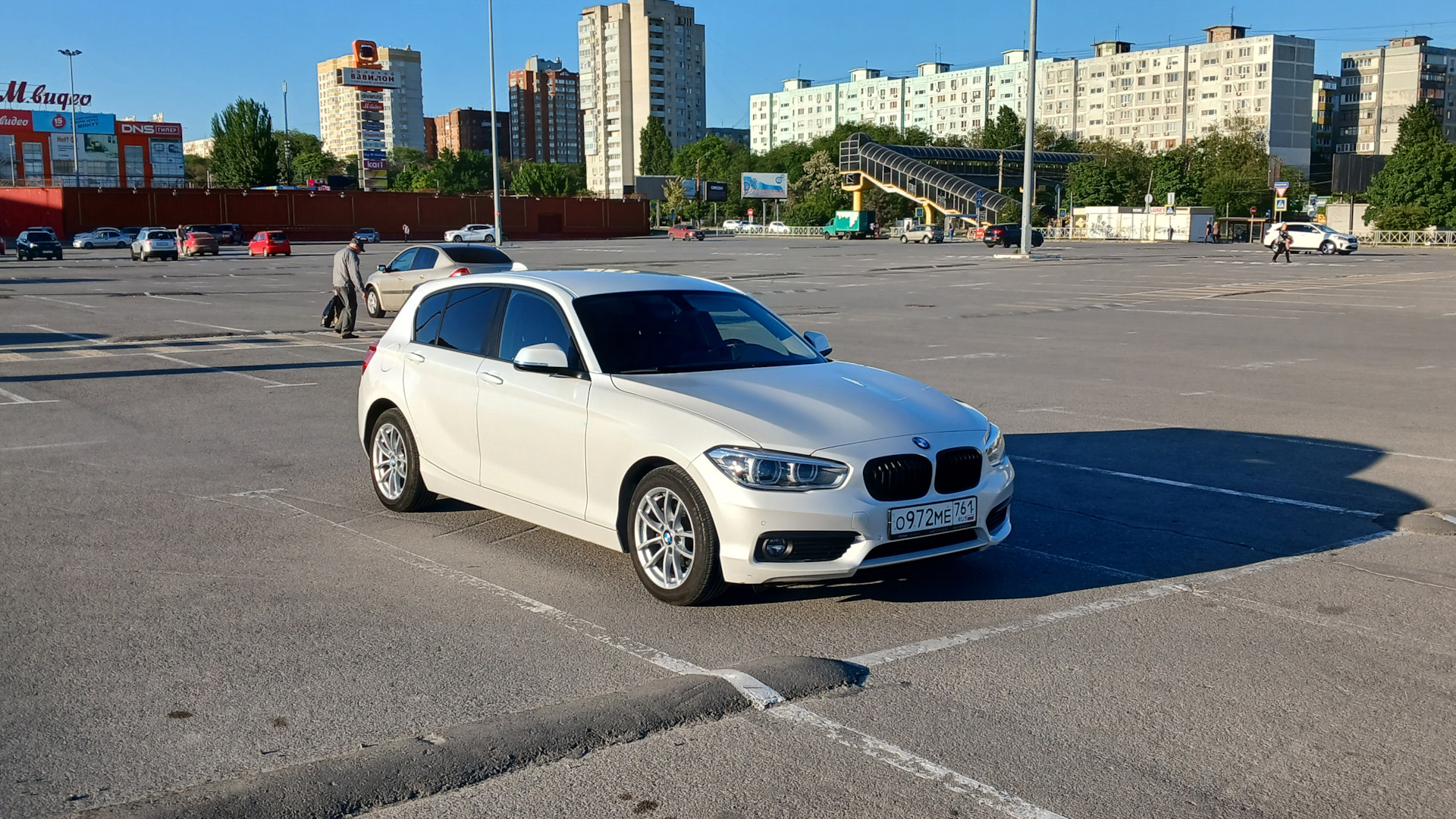 BMW 1 series (F20) 1.5 бензиновый 2016 | Снежок на DRIVE2