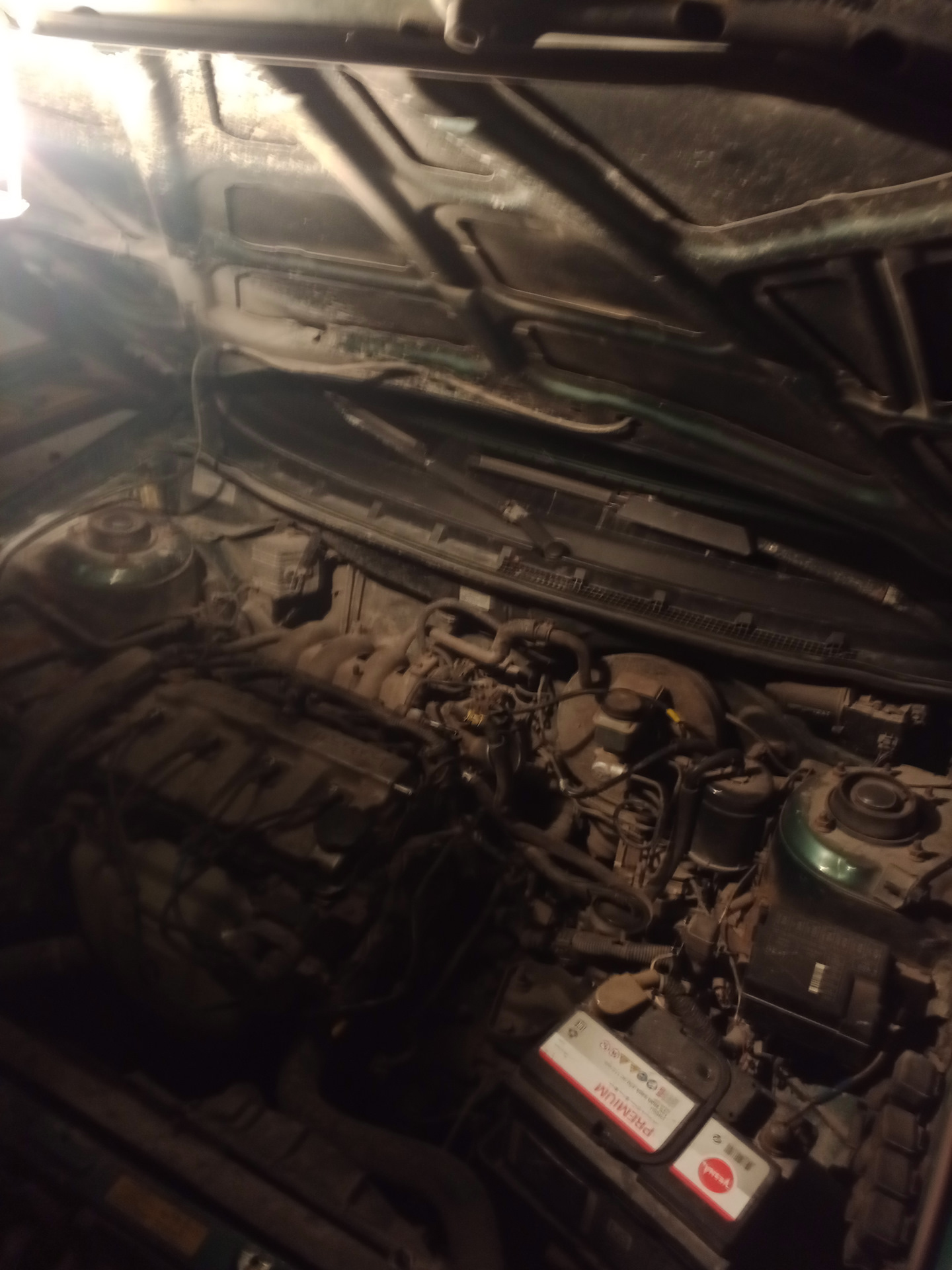 Регулировка ДПДЗ. Лайфхак. Мазда 626. — Mazda 626 V (GF), 1,8 л, 1997 ...