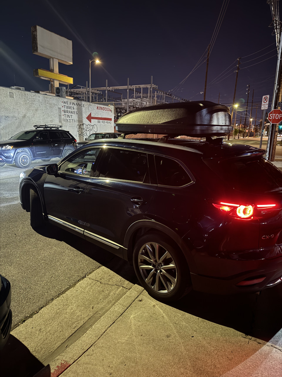 Багажник на крышу/Roof box — Mazda CX-9 (2G), 2,5 л, 2021 года ...